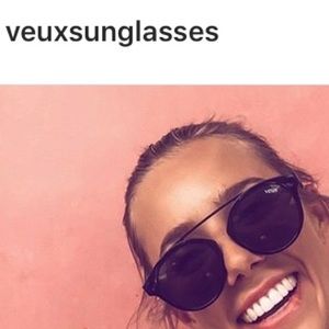 white fox x sarah’s day veux glasses!